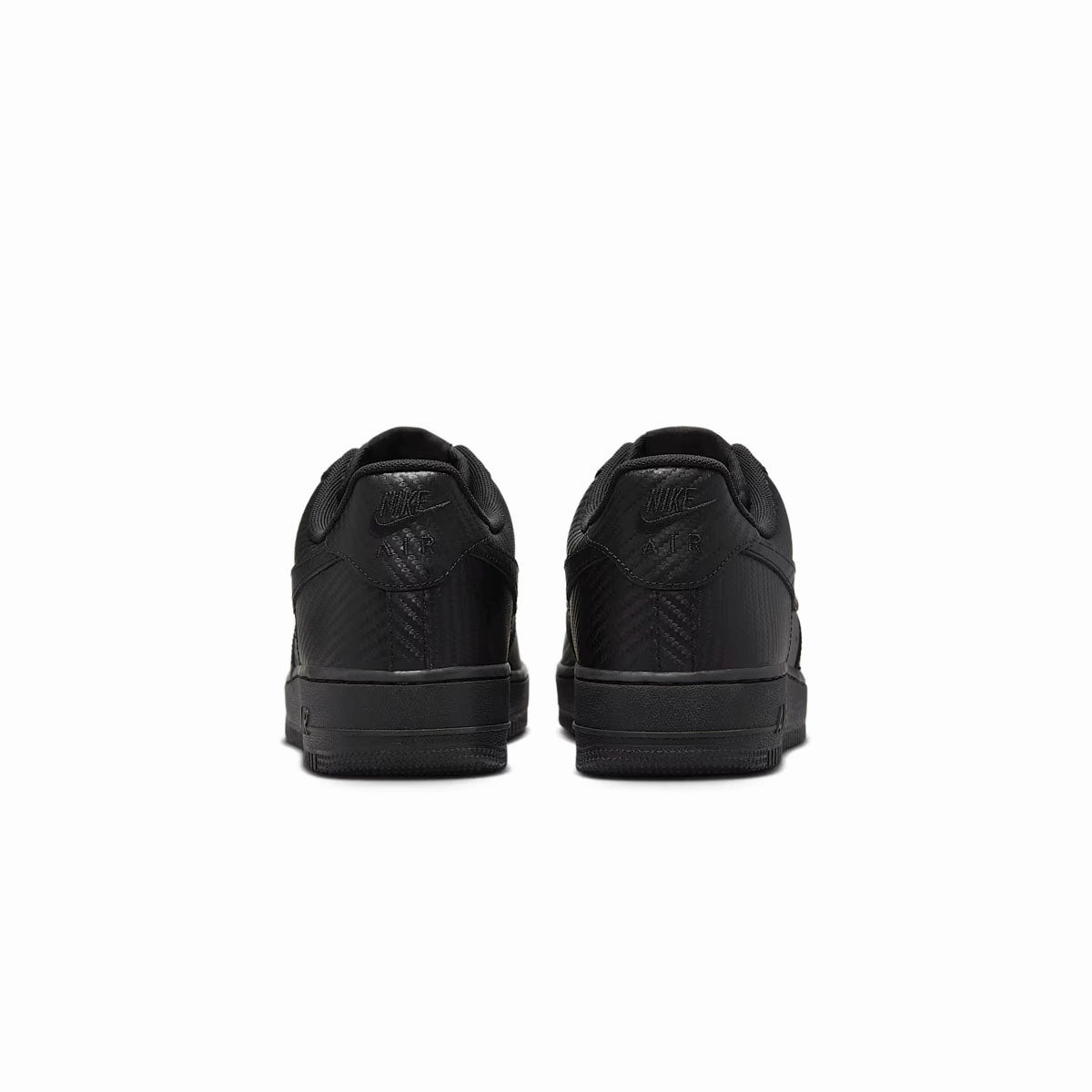 Air Force 1 '07 'Black Carbon Fibre' Iconic lining