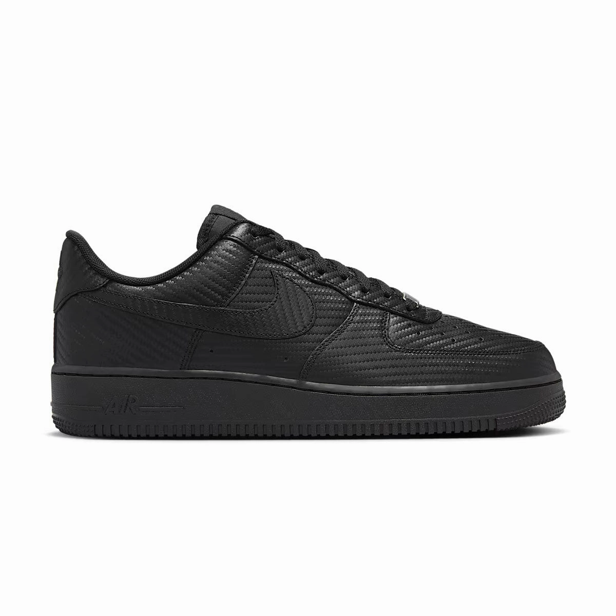Luxurious Feel Day Long Wear Air Force 1 '07 'Black Carbon Fibre'