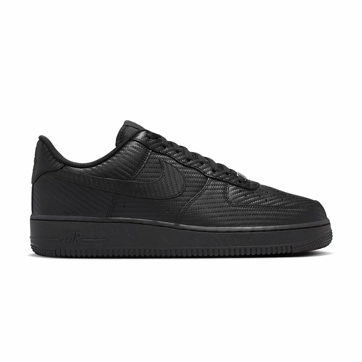 All-Purpose Footwear Relax Step Air Force 1 '07 'Black Carbon Fibre'