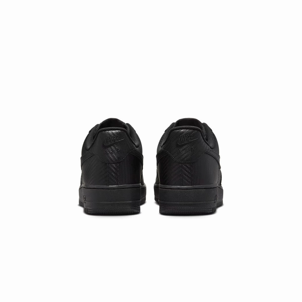 Air Force 1 '07 'Black Carbon Fibre' Iconic lining