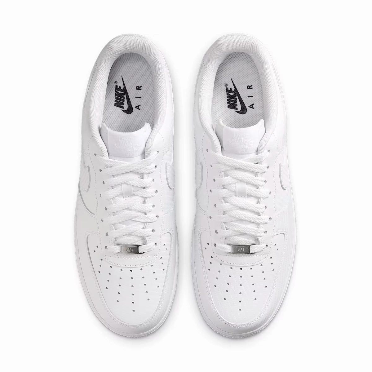 AIR FORCE 1 '07 'White Carbon Fibre' Sporty Look