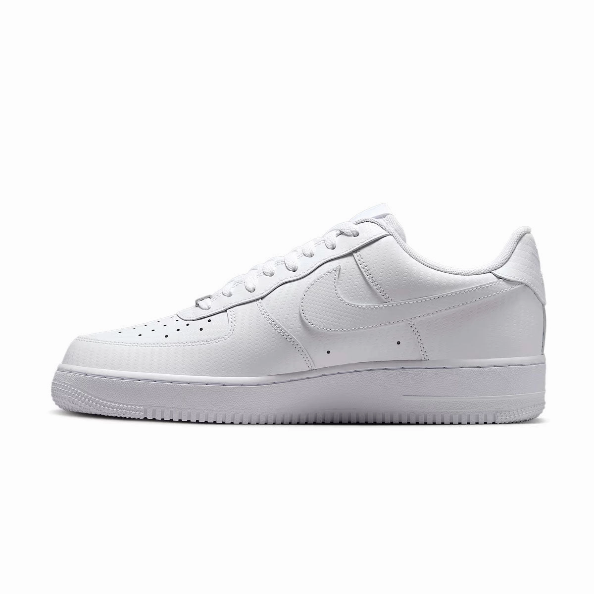 AIR FORCE 1 '07 'White Carbon Fibre' Sporty Look