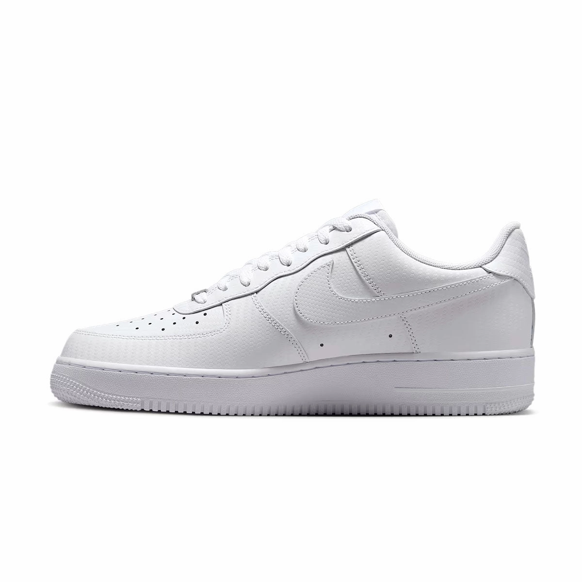 AIR FORCE 1 '07 'White Carbon Fibre' Sporty Look