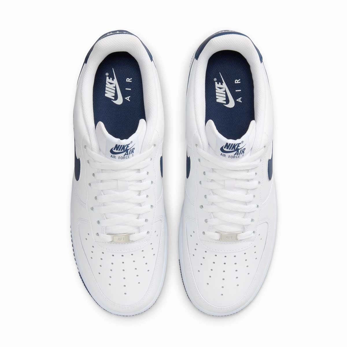 Air Force 1 '07 'White Midnight Navy' Cool Vibes