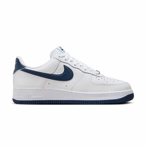 Style Runner Classy flair Air Force 1 '07 'White Midnight Navy'