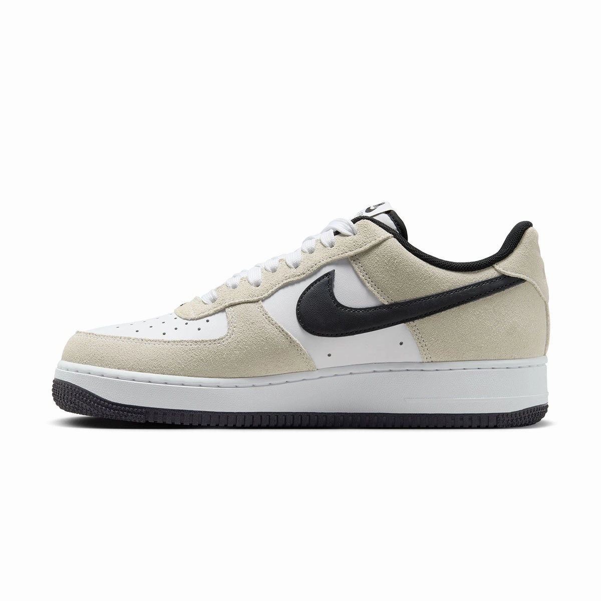 Air Force 1 '07 LV8 'White Black' Durable Sole