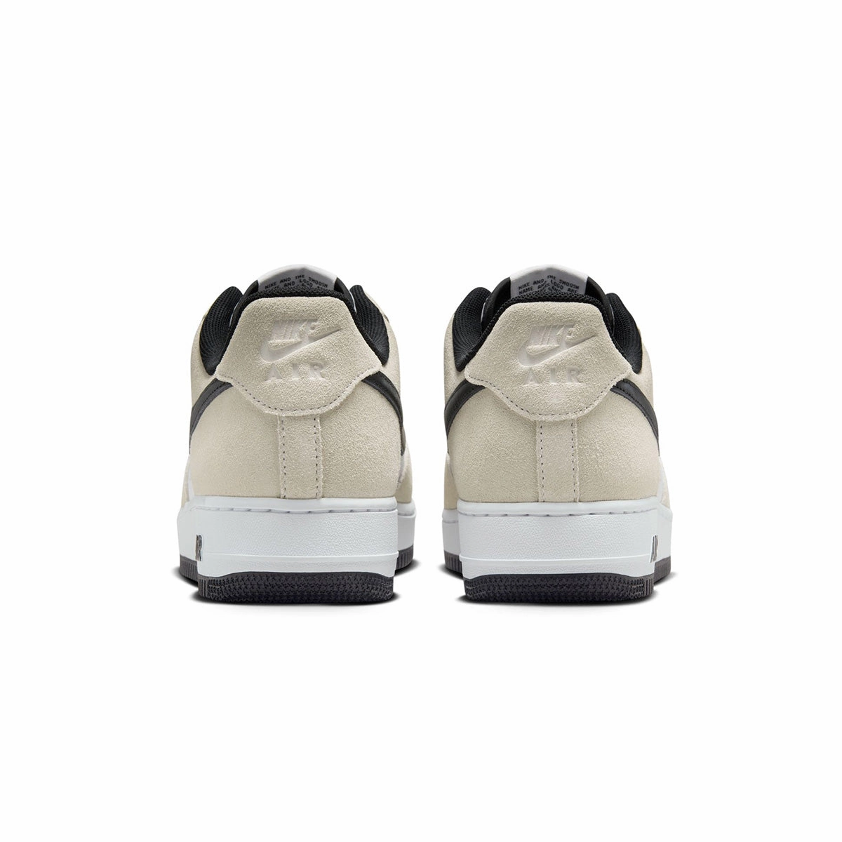 Air Force 1 '07 LV8 'White Black' Durable Sole