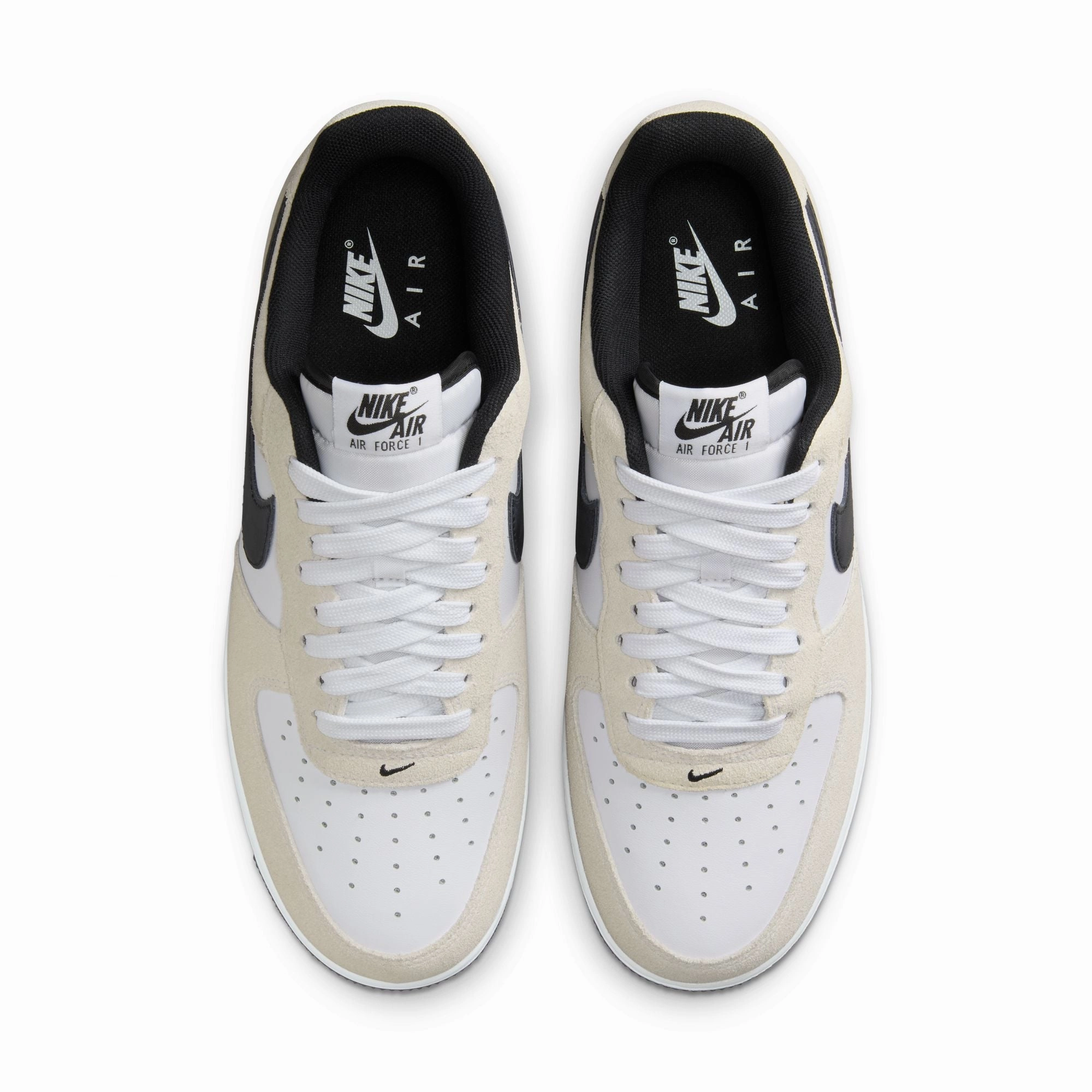 Air Force 1 '07 LV8 'White Black' Durable Sole