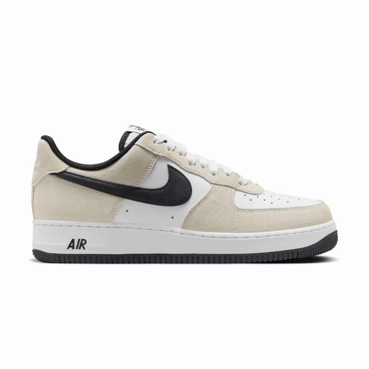 Knit Upper Air Force 1 '07 LV8 'White Black'