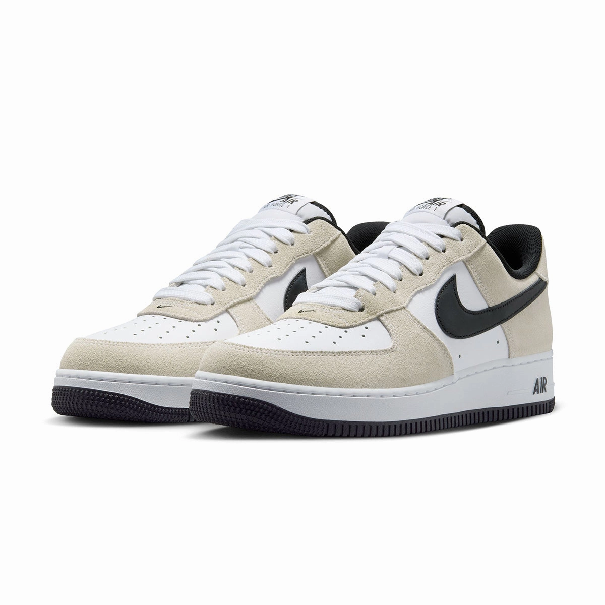 Air Force 1 '07 LV8 'White Black' Durable Sole