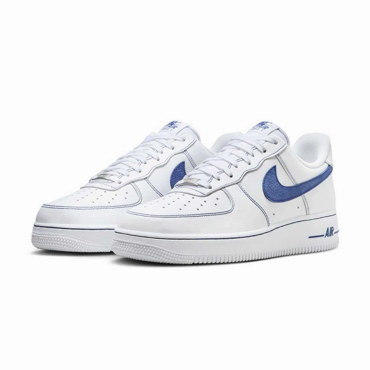 Air Force 1 '07 LV8 'White Deep Royal Blue' Energy Ease Motion