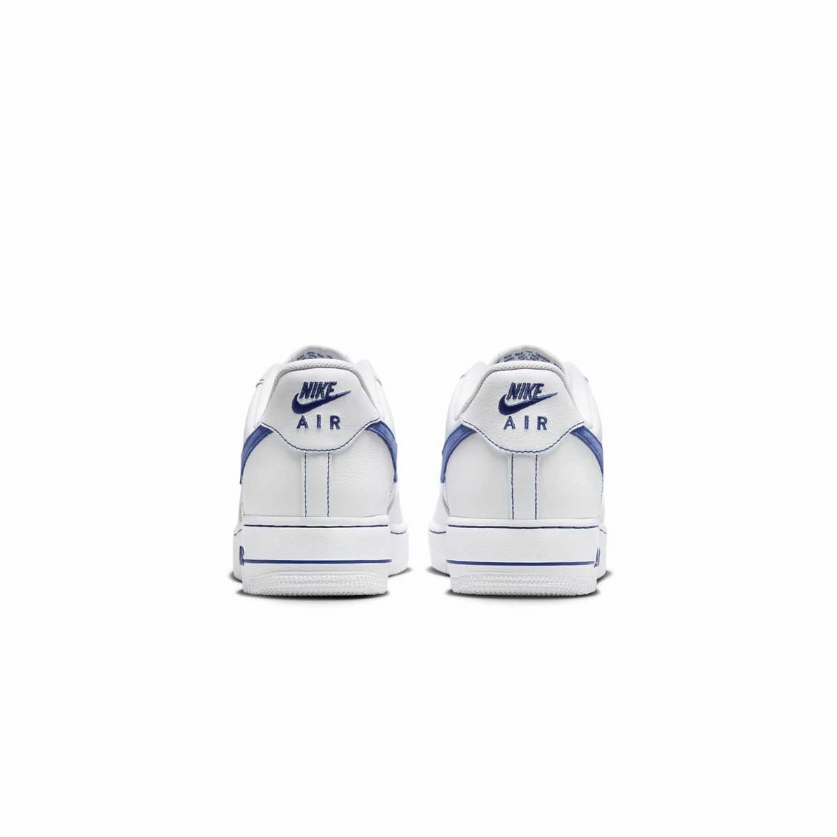 Air Force 1 '07 LV8 'White Deep Royal Blue' Energy Ease Motion