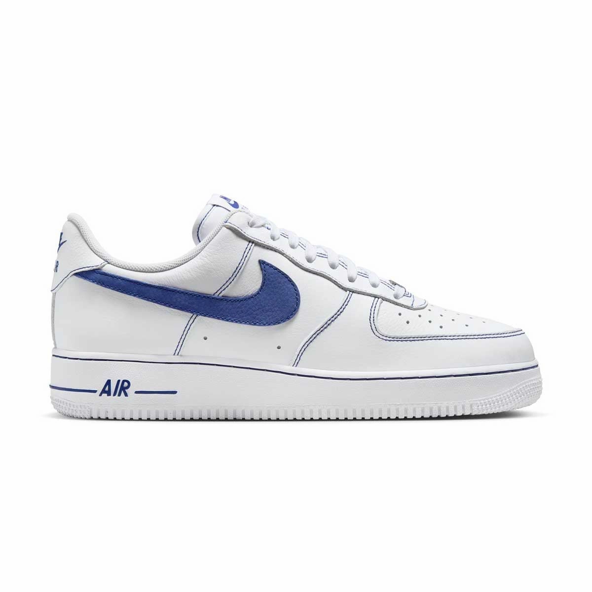 Air Force 1 '07 LV8 'White Deep Royal Blue' Exclusive chic
