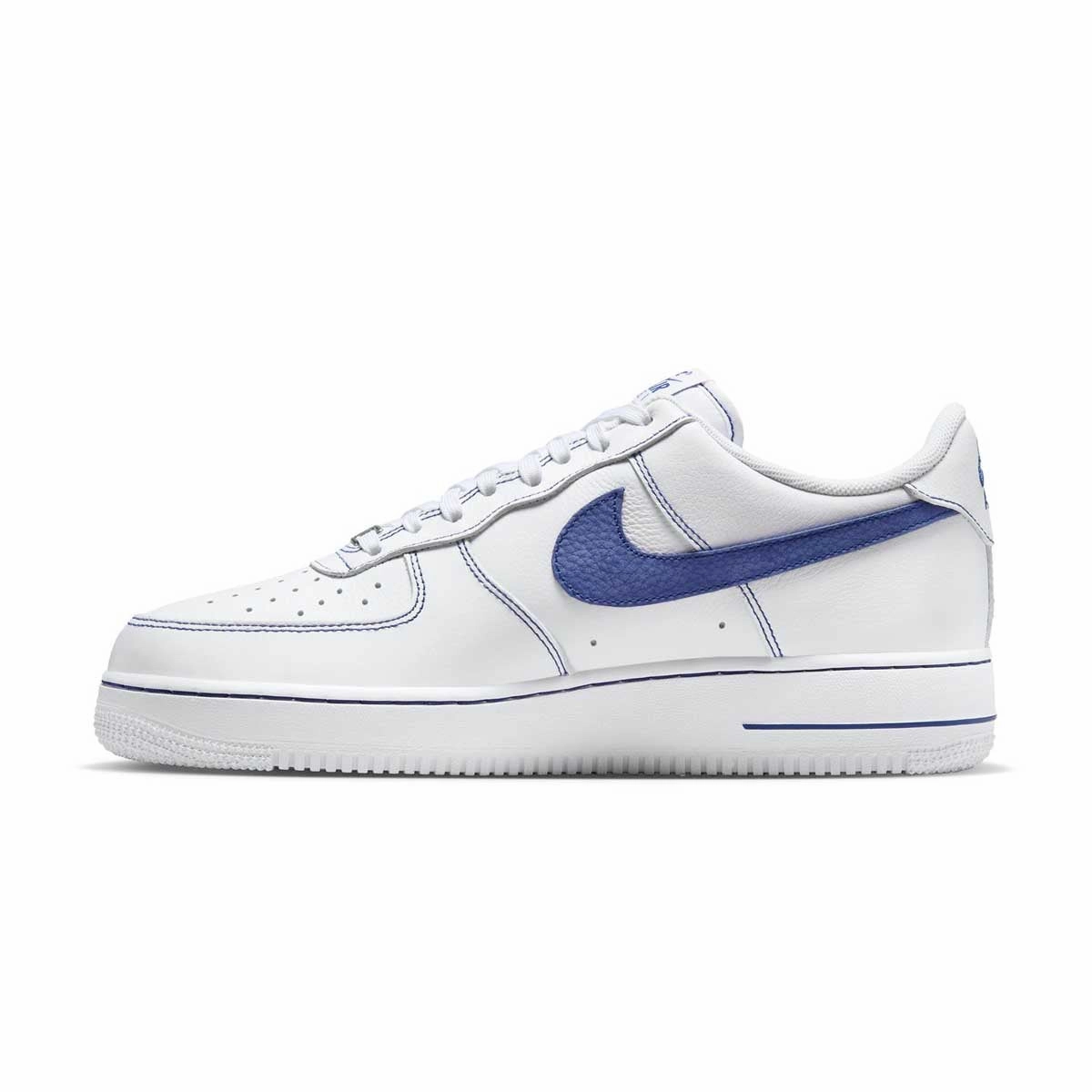 Air Force 1 '07 LV8 'White Deep Royal Blue' Energy Ease Motion