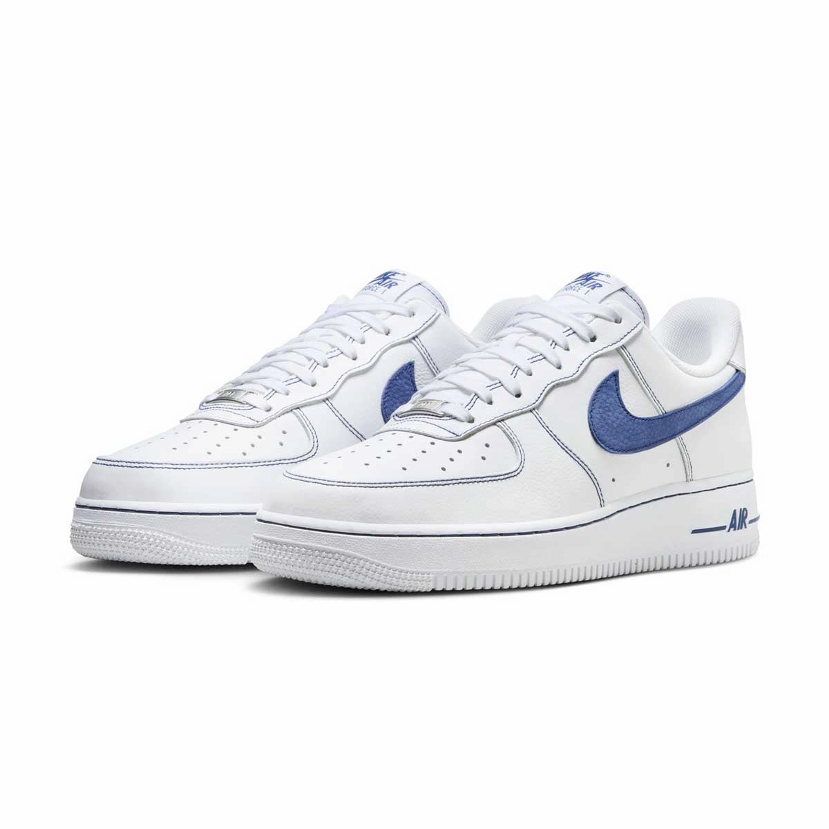 Air Force 1 '07 LV8 'White Deep Royal Blue' Energy Ease Motion
