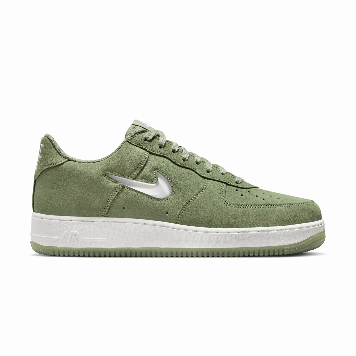 Air Force 1 Low '07 Jewel 'Colour Of The Month Oil Green' Flattering Fit Casual Favorite