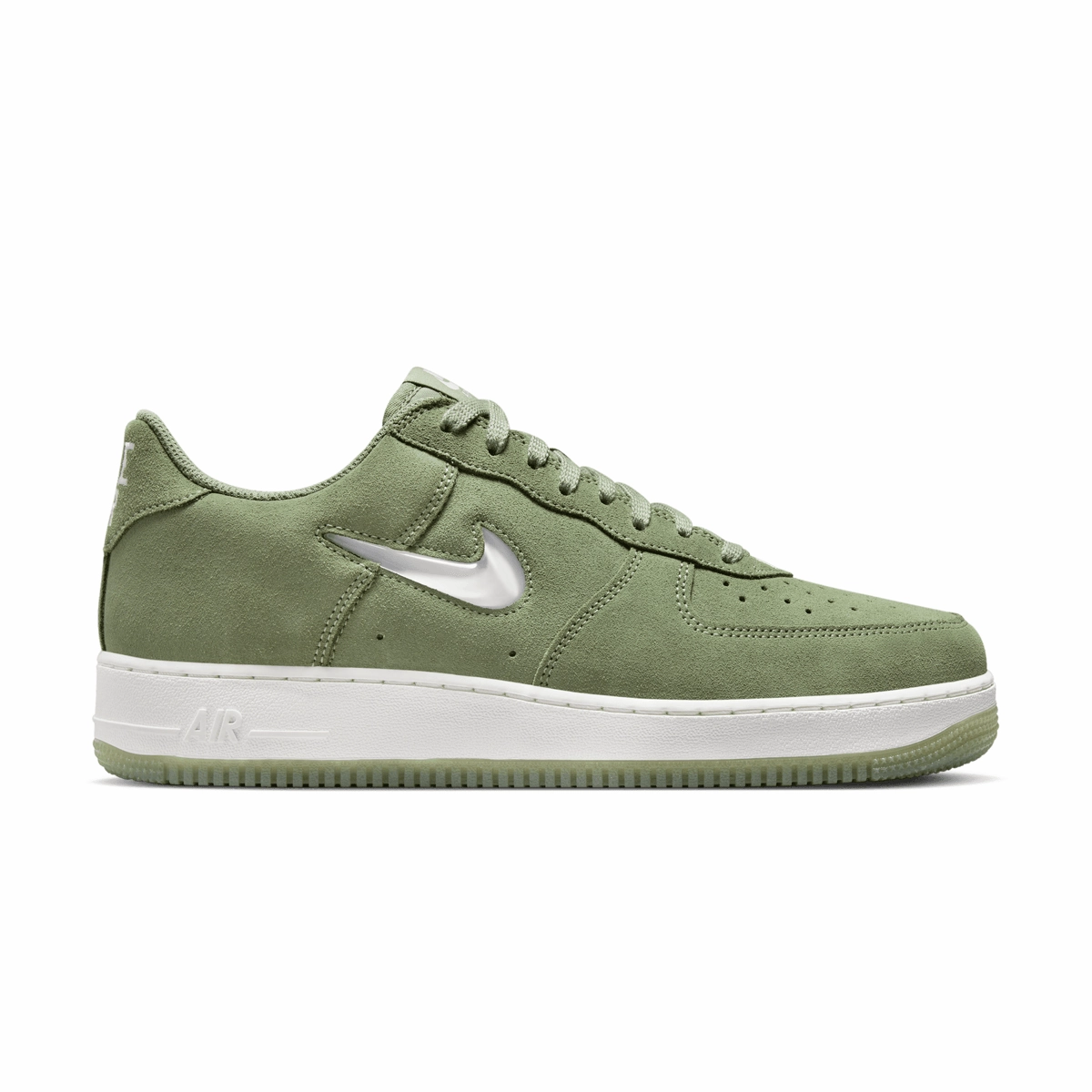 Winter Cozy Rose Glow Air Force 1 Low '07 Jewel 'Colour Of The Month Oil Green'