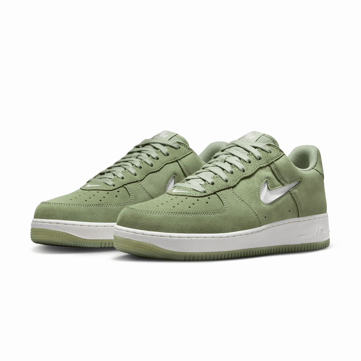 Air Force 1 Low '07 Jewel 'Colour Of The Month Oil Green' Steady Fit