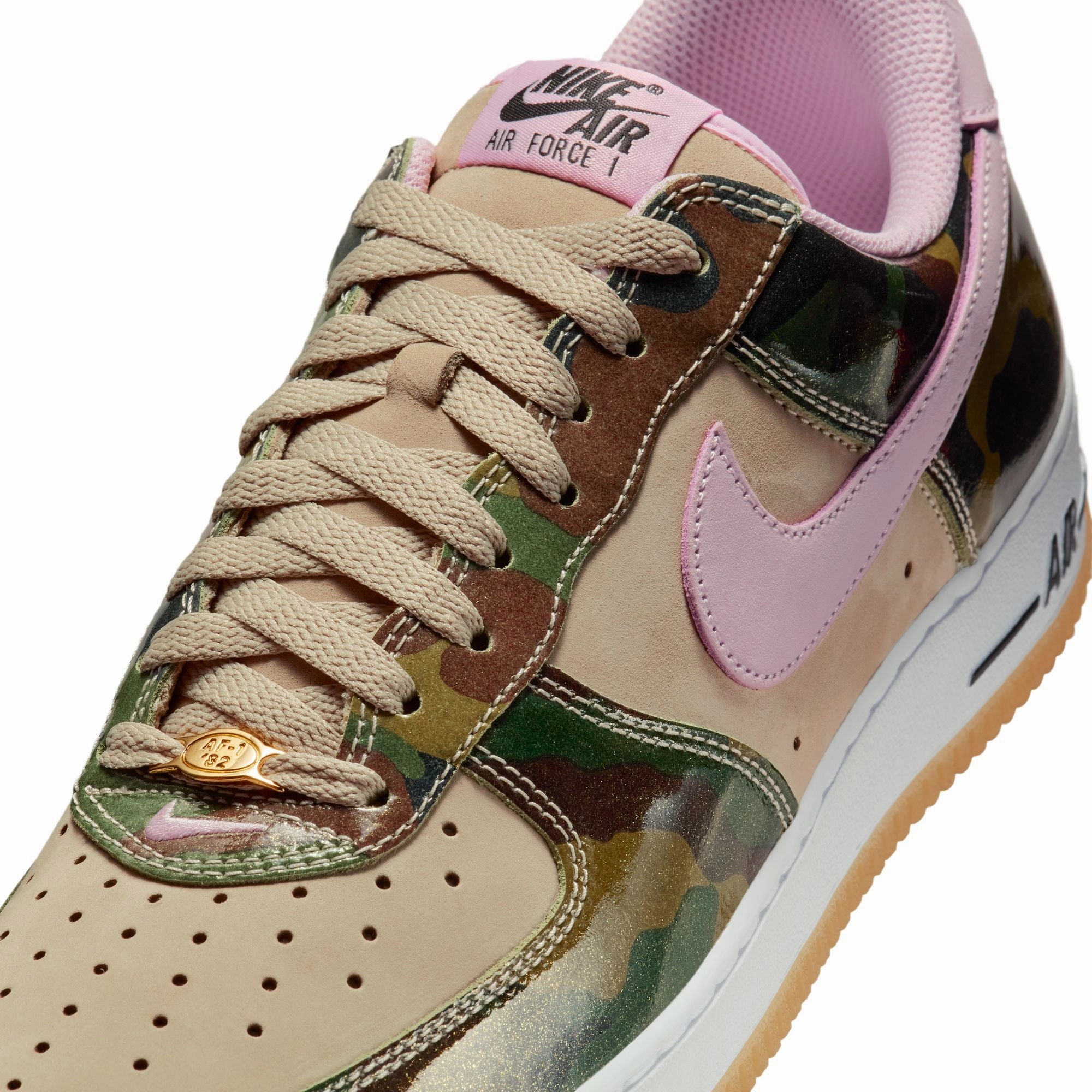 Air Force 1 Low Retro 'Camo Pink' Timeless Design