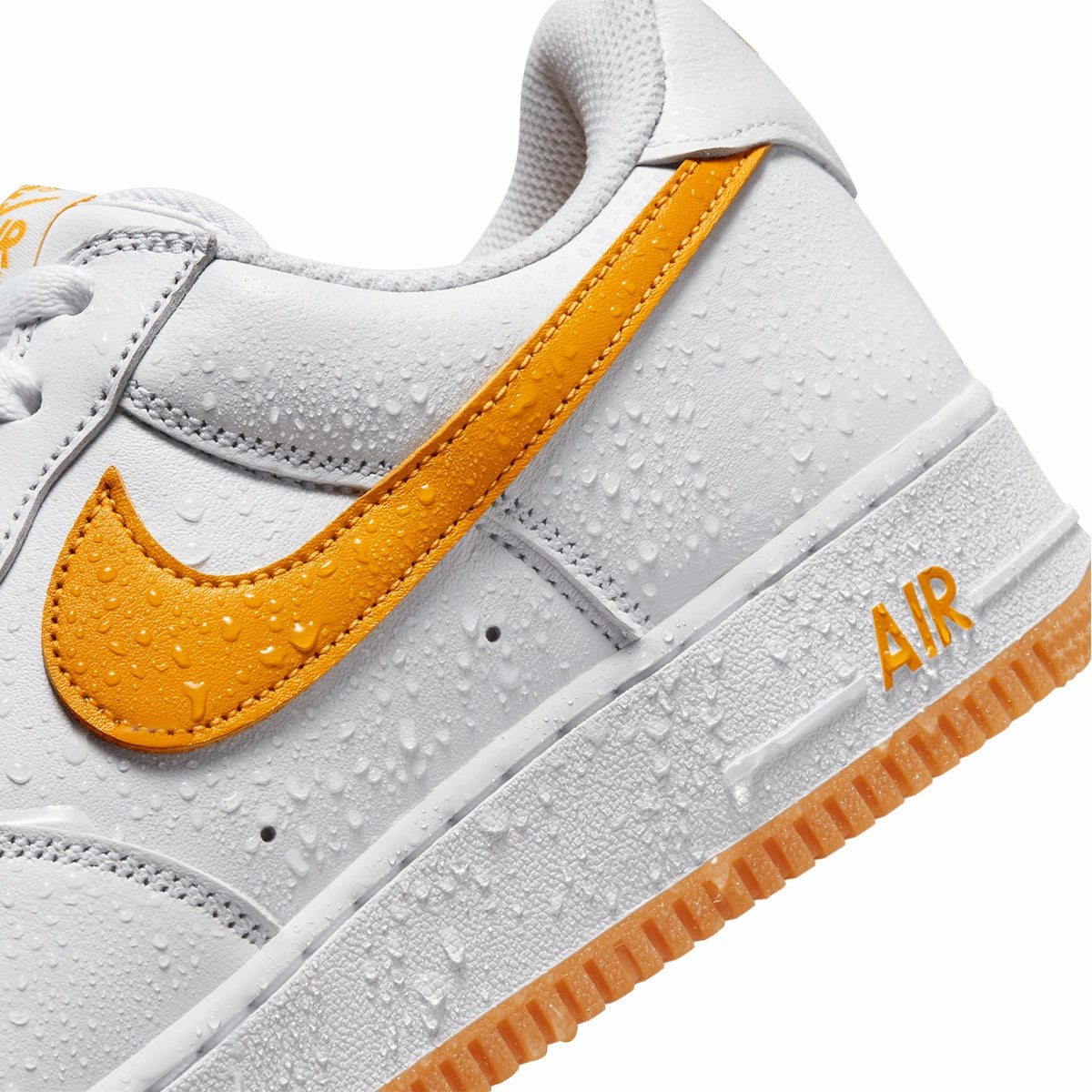 Air Force 1 Low Retro QS 'Waterproof White University Gold' Easy Step