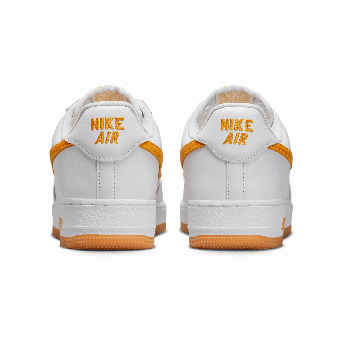 Air Force 1 Low Retro QS 'Waterproof White University Gold' Easy Step