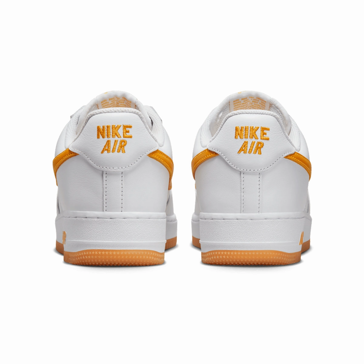 Air Force 1 Low Retro QS 'Waterproof White University Gold' Easy Step
