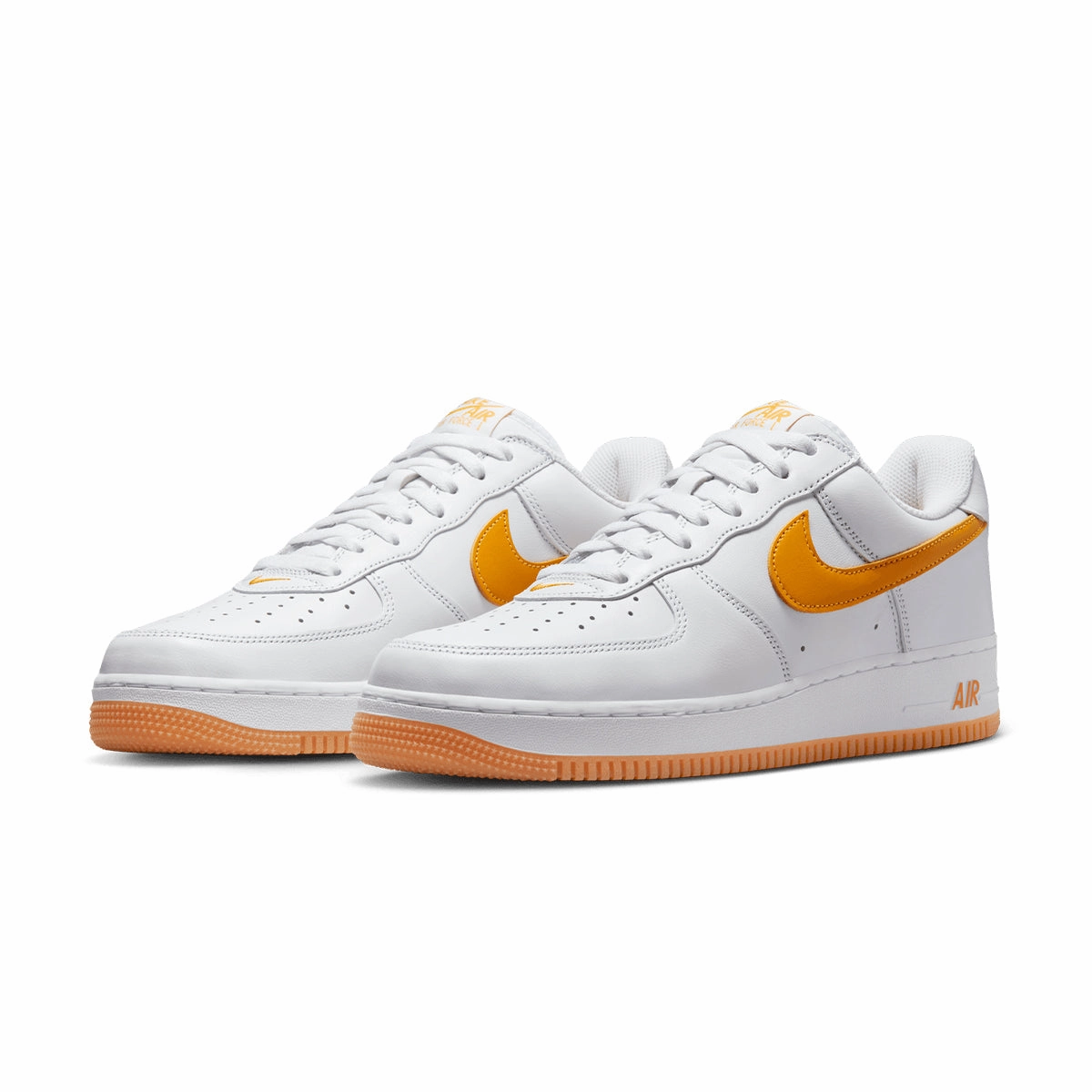 Air Force 1 Low Retro QS 'Waterproof White University Gold' Easy Step