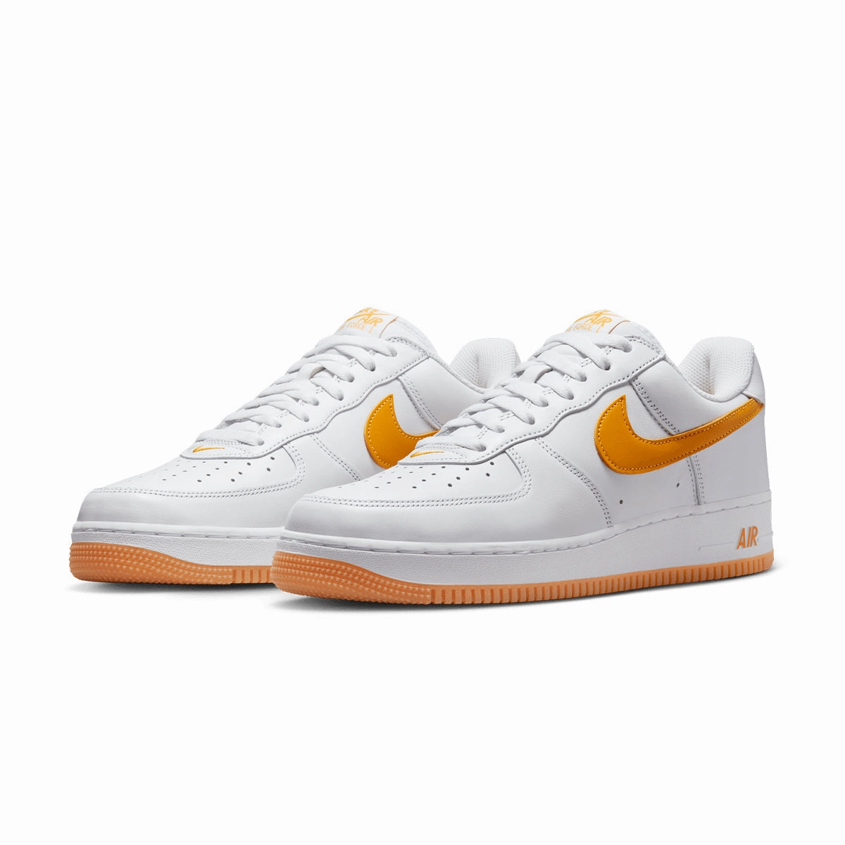 Air Force 1 Low Retro QS 'Waterproof White University Gold' Go Further