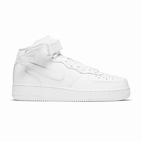 Adaptive Fit Air Force 1 Mid '07 'Triple White'
