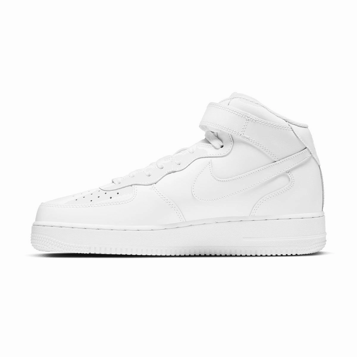 Air Force 1 Mid '07 'Triple White' Plush Lining