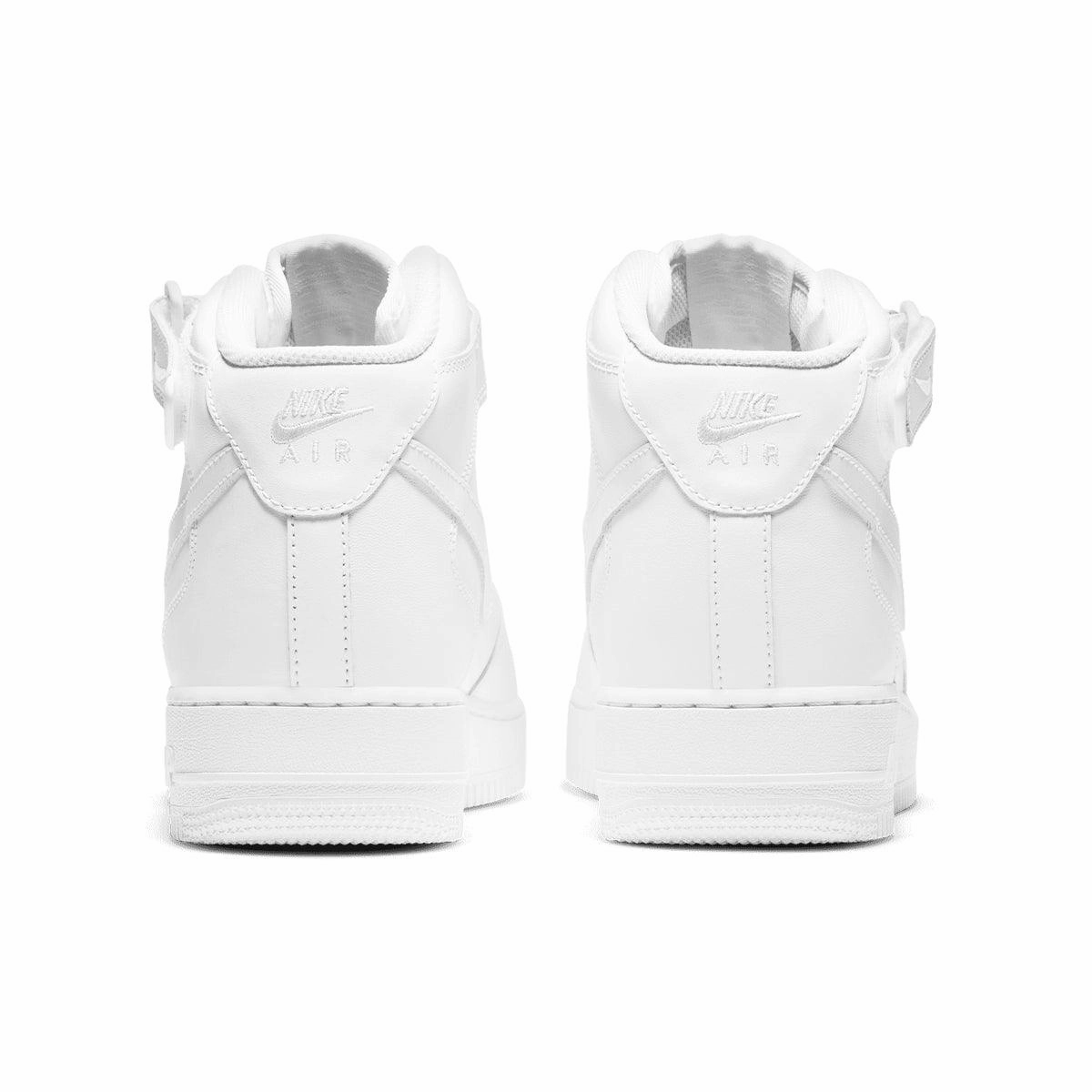 Air Force 1 Mid '07 'Triple White' Plush Lining