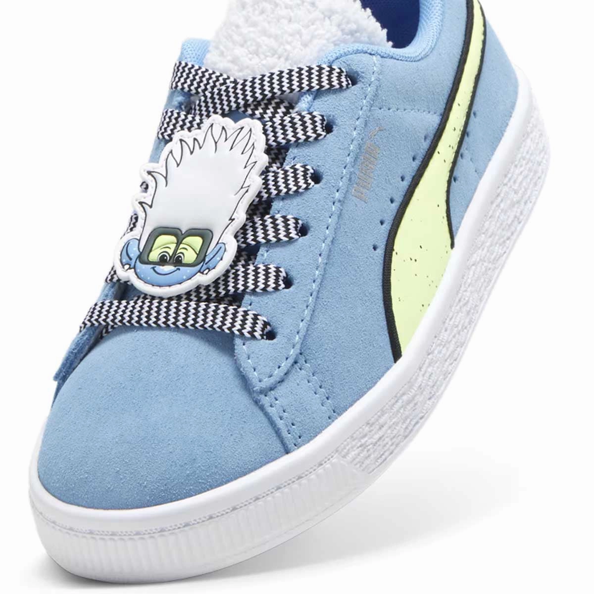 Air Glide   Trolls Kids Suede 'Tiny Diamond'