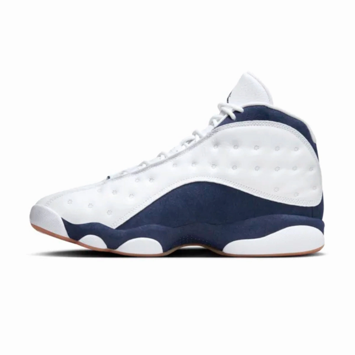 Air Jordan 13 'White Midnight Navy' Sleek Daily Driver
