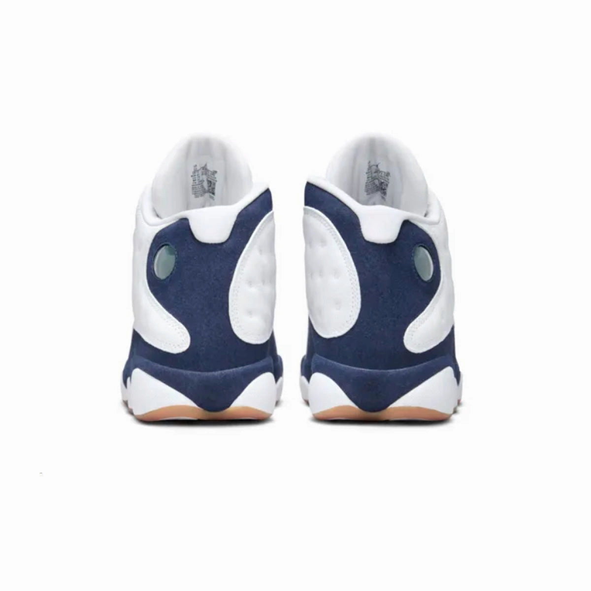 Air Jordan 13 'White Midnight Navy' Sleek Daily Driver