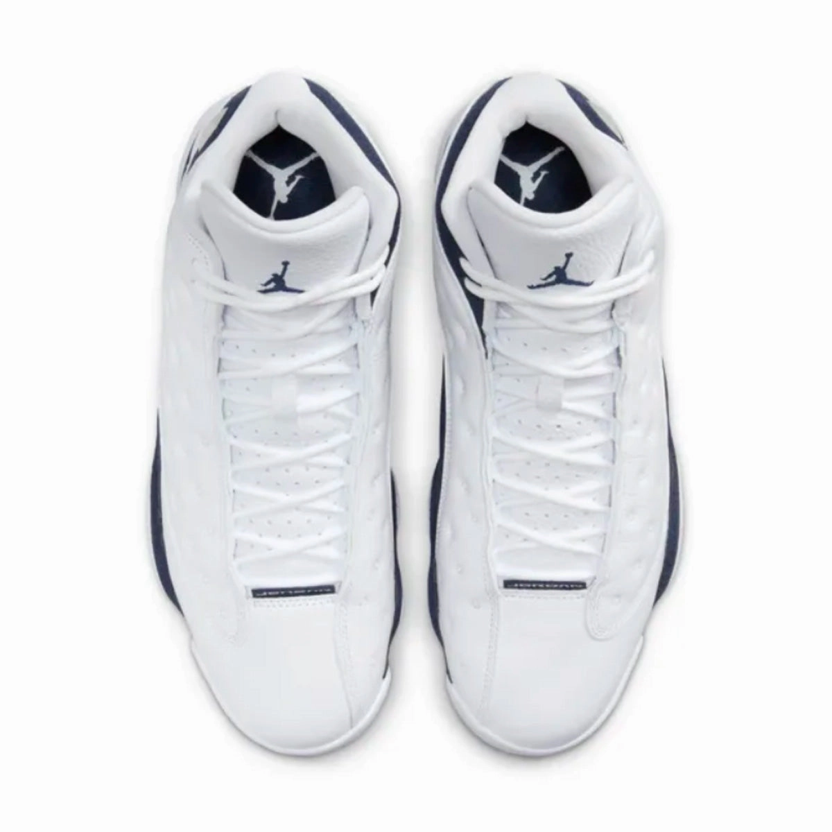 Air Jordan 13 'White Midnight Navy' Sleek Daily Driver