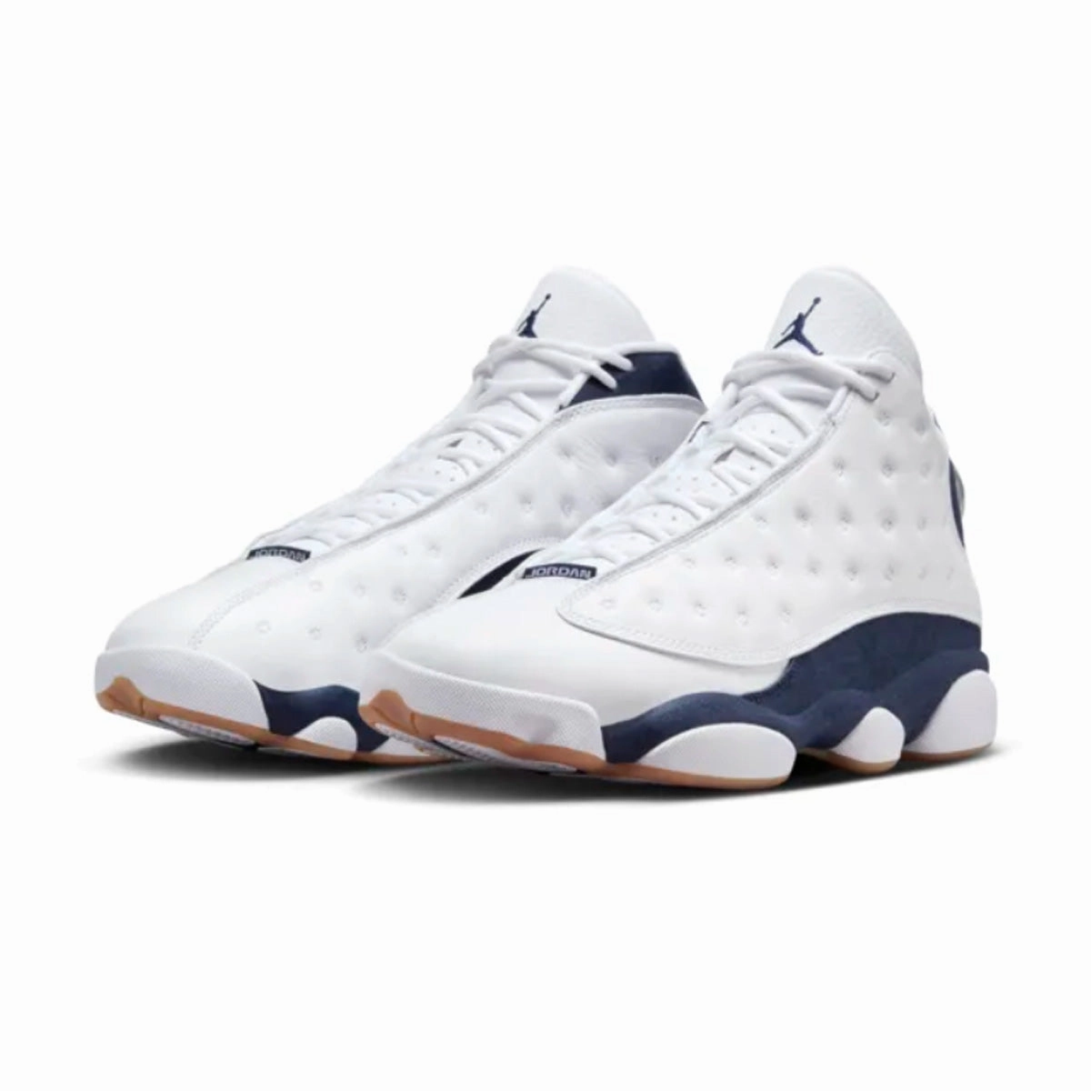 Air Jordan 13 'White Midnight Navy' Sleek Daily Driver