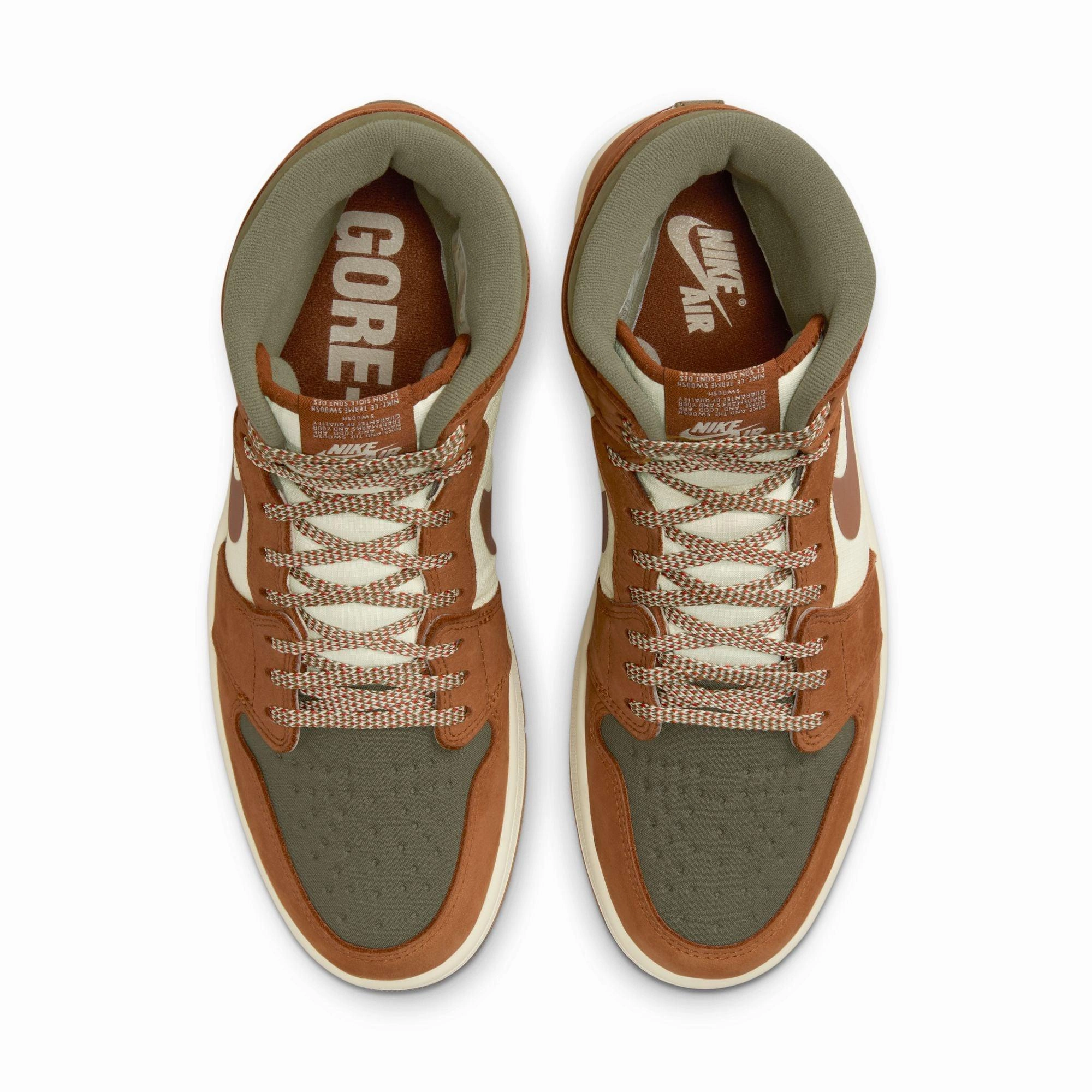 Air Jordan 1 Element 'Legend Sand' Smart cushioning