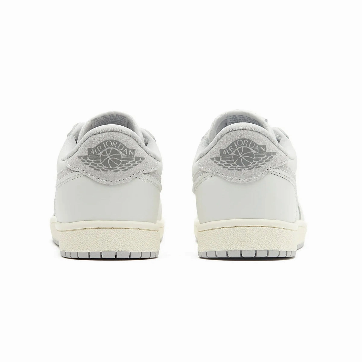 Air Jordan 1 Low 85 'Neutral Grey' Flexible Sole