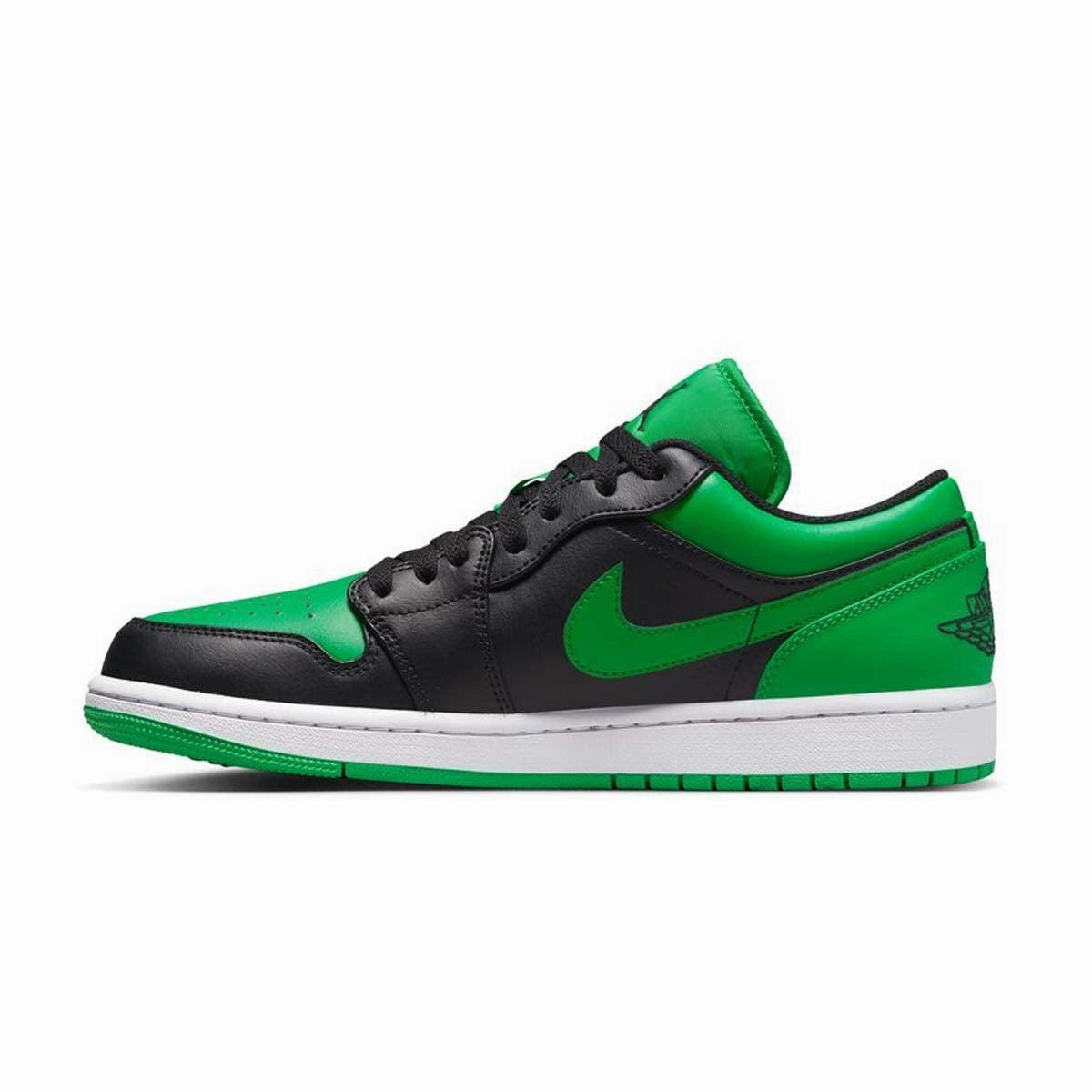 Air Jordan 1 Low 'Lucky Green' Flexible Cushion