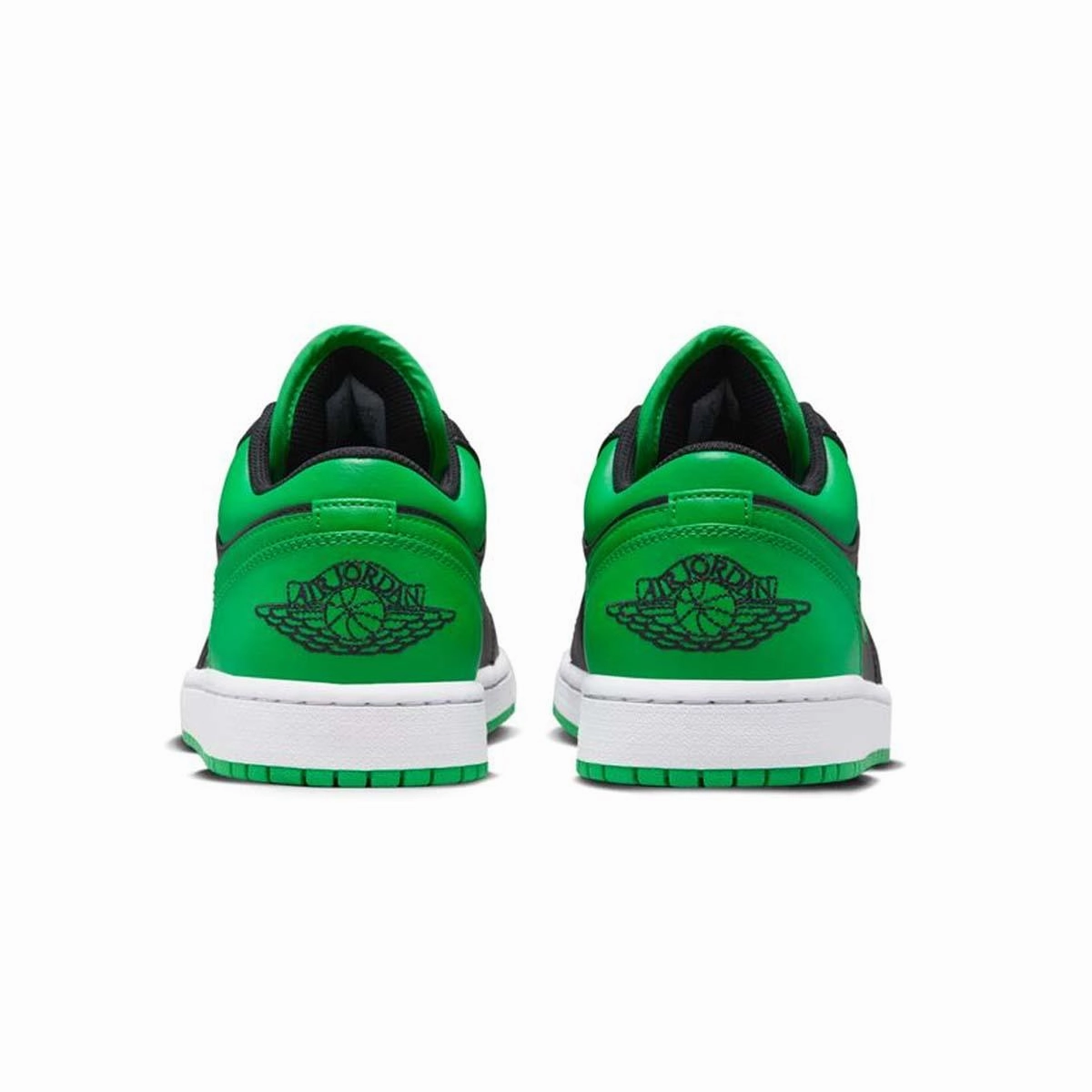 Air Jordan 1 Low 'Lucky Green' Flexible Cushion