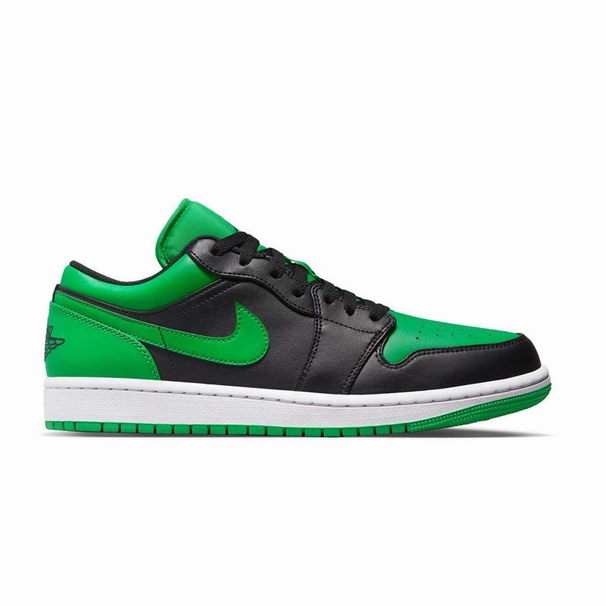 City Explorer Air Jordan 1 Low 'Lucky Green'