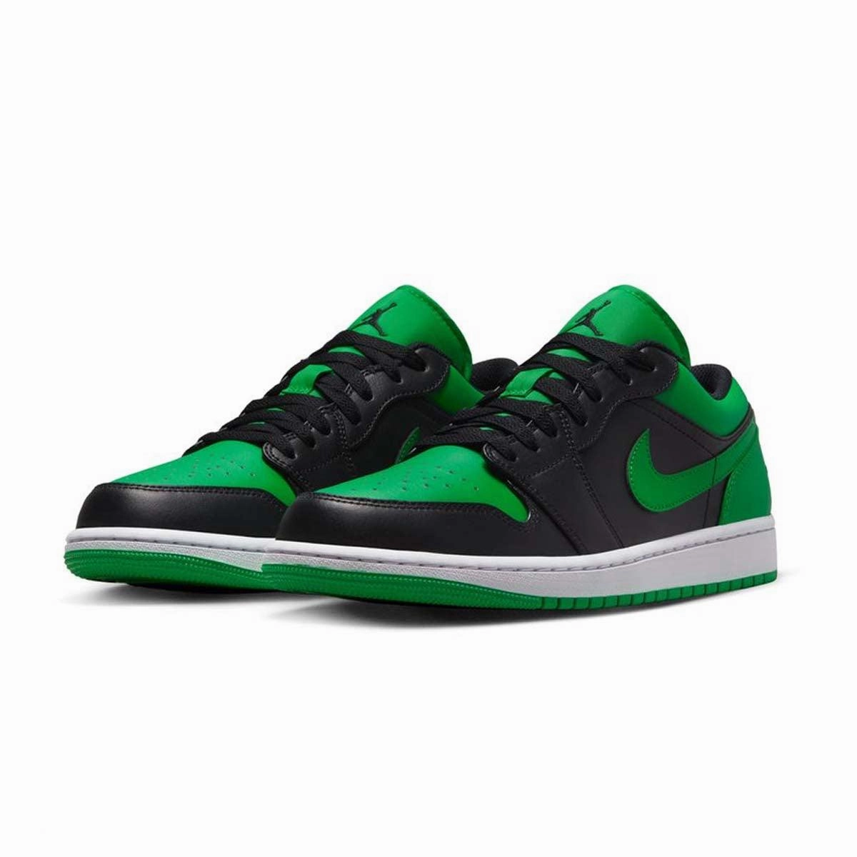 Air Jordan 1 Low 'Lucky Green' Flexible Cushion