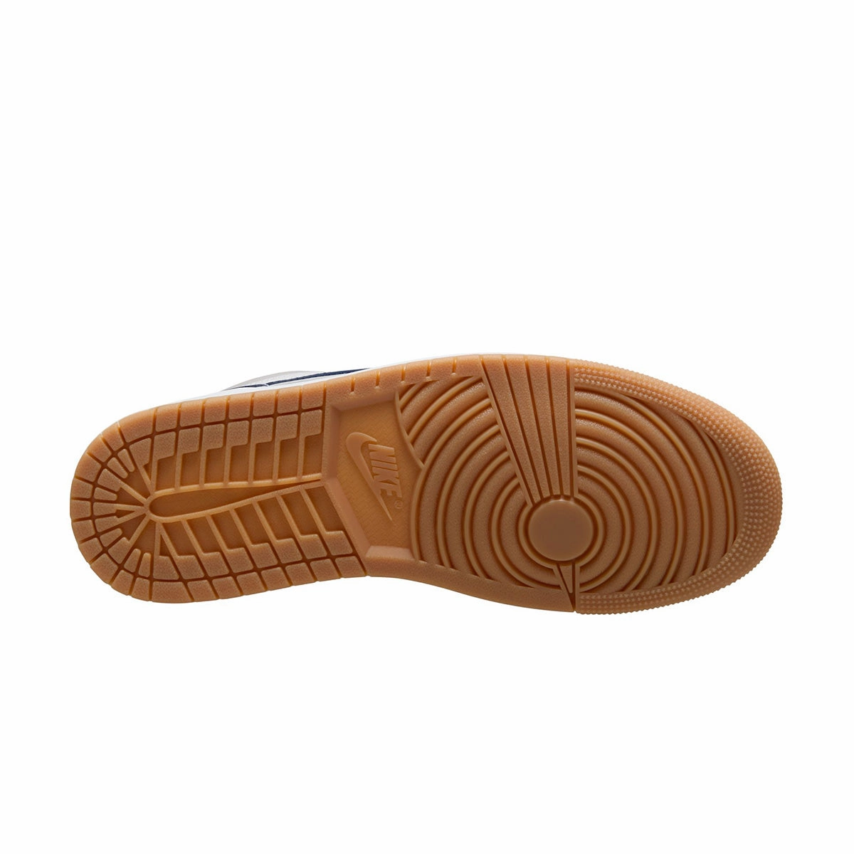 Air Jordan 1 Low 'Midnight Navy Neutral Grey' Glide Walk System