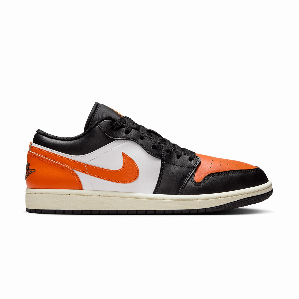 All-weather breathability Air Jordan 1 Low 'Shattered Backboard'