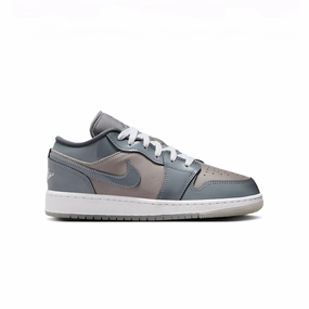 Air Jordan 1 Low SE 'Patent Cool Grey' Wave Run