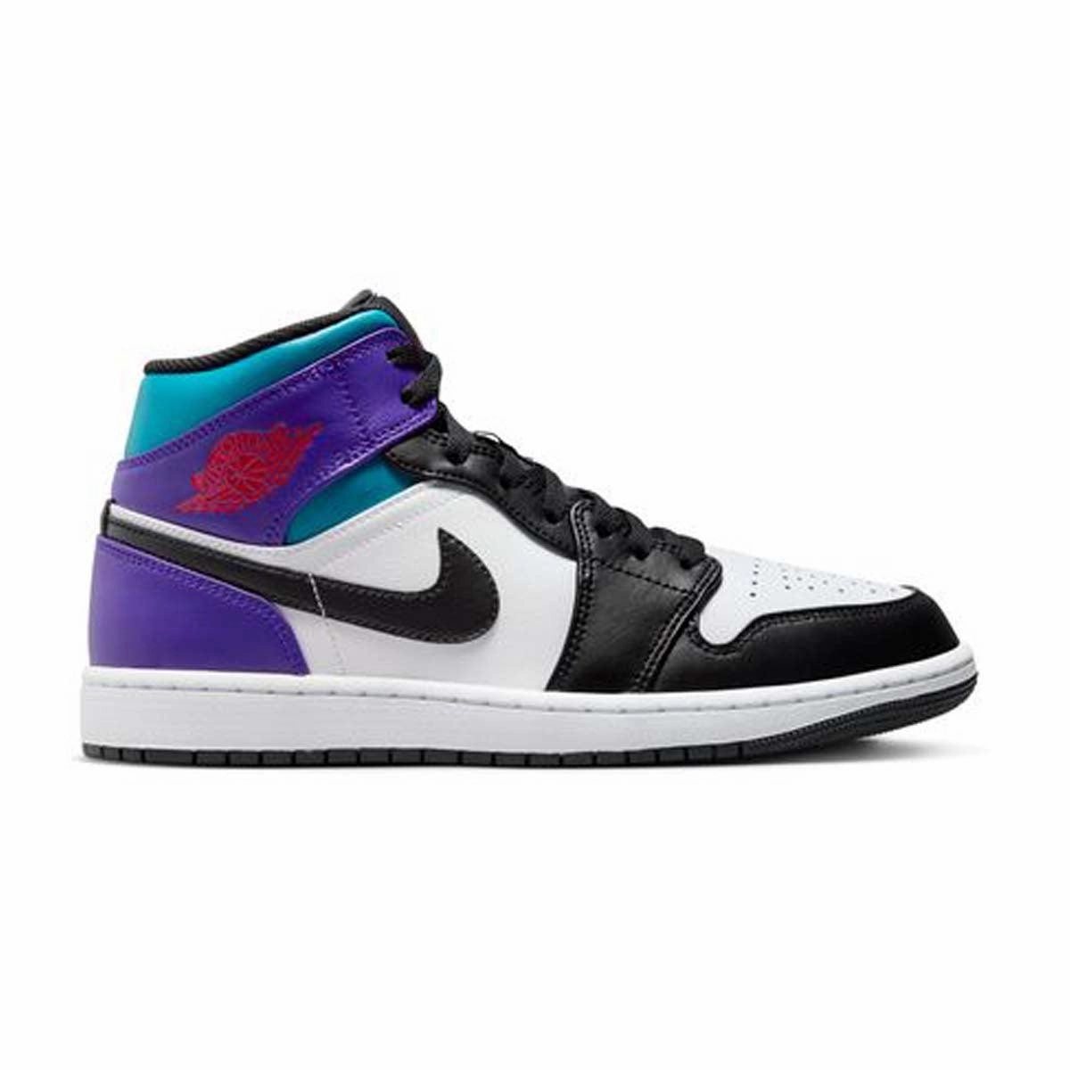 Iconic support Flattering wear Air Jordan 1 Mid 'Aqua Purple'