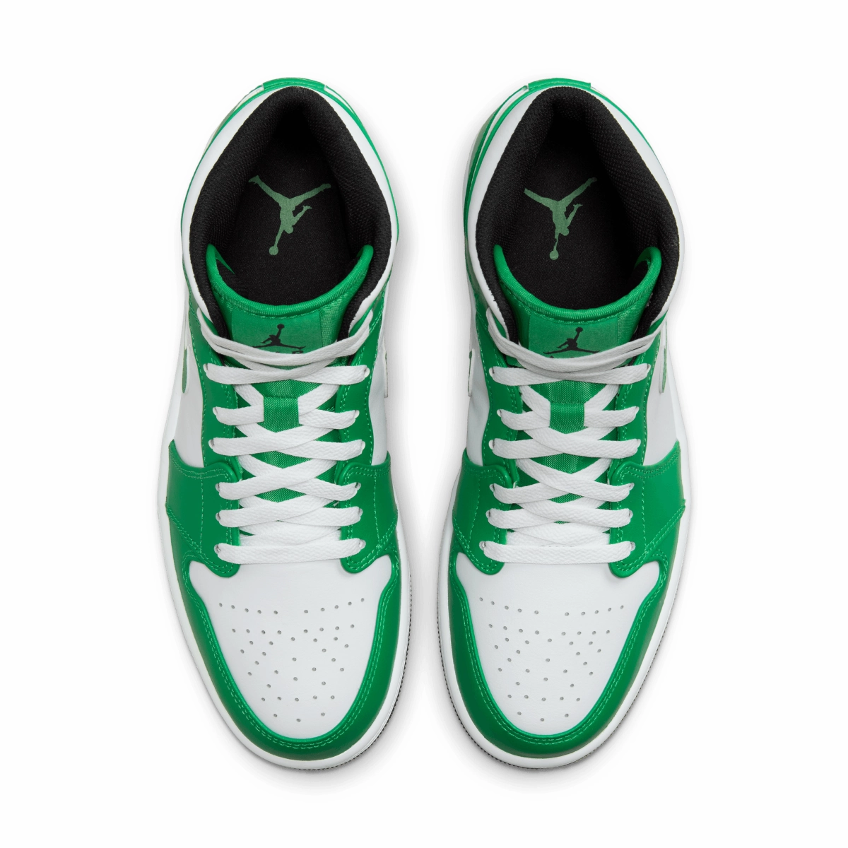 Air Jordan 1 Mid 'Lucky Green' Grip Max