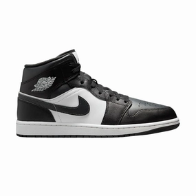 Classic Vibe Fashion-forward flexibility Air Jordan 1 Mid 'Off Noir Toe'
