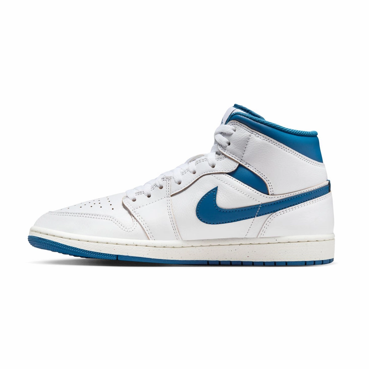 Air Jordan 1 Mid SE 'Industrial Blue' Superior shock absorption