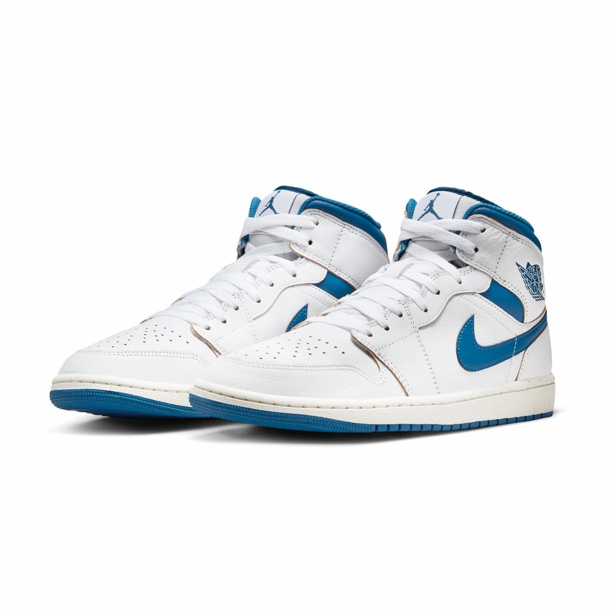 Air Jordan 1 Mid SE 'Industrial Blue' Superior shock absorption